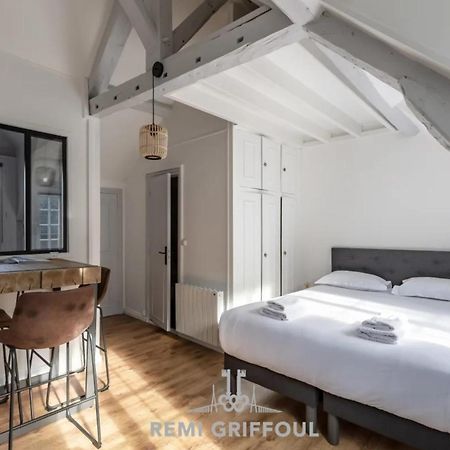 La Capucine Lovely Studio City Center Honfleur Buitenkant foto