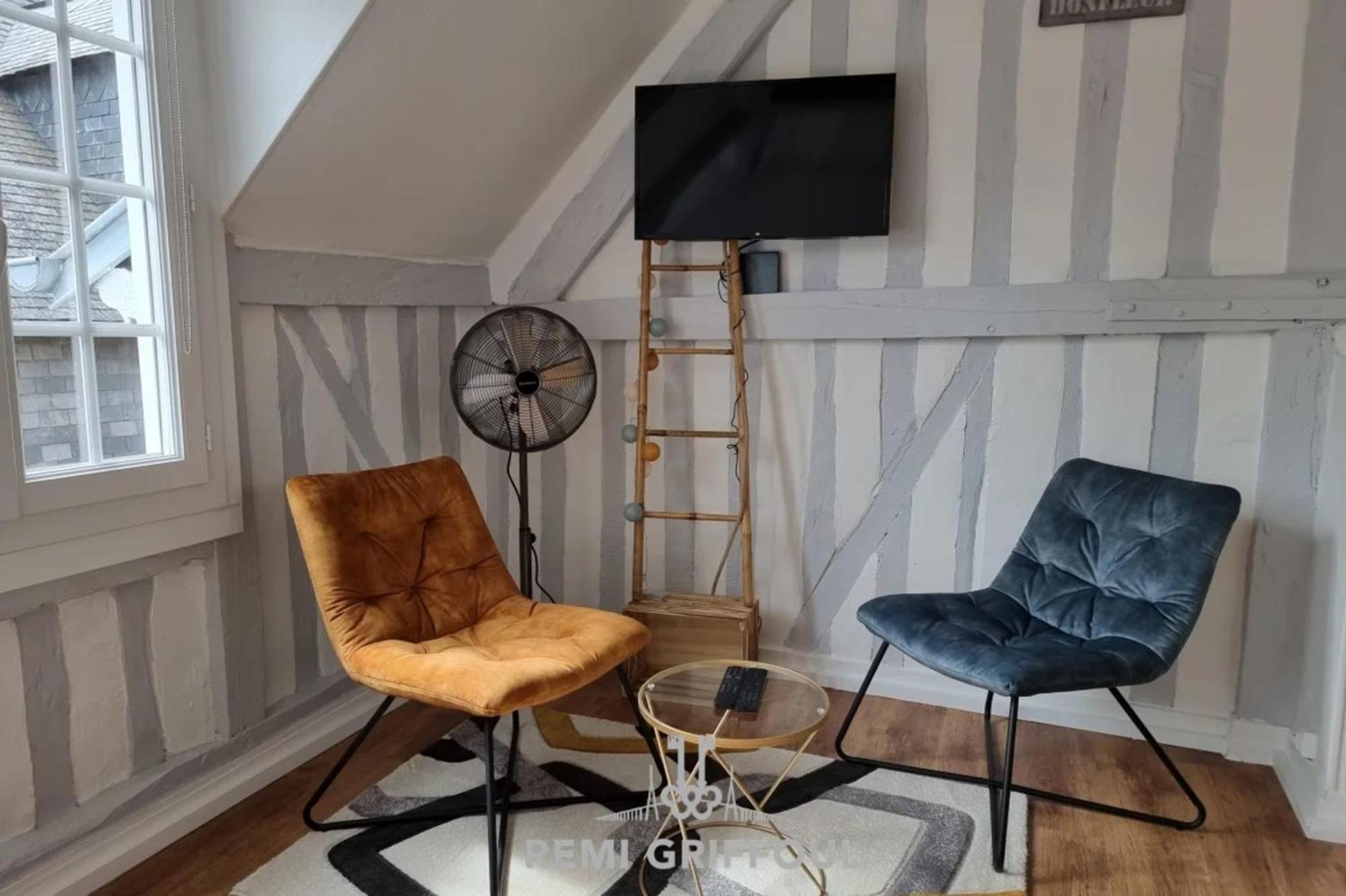 La Capucine Lovely Studio City Center Honfleur Buitenkant foto