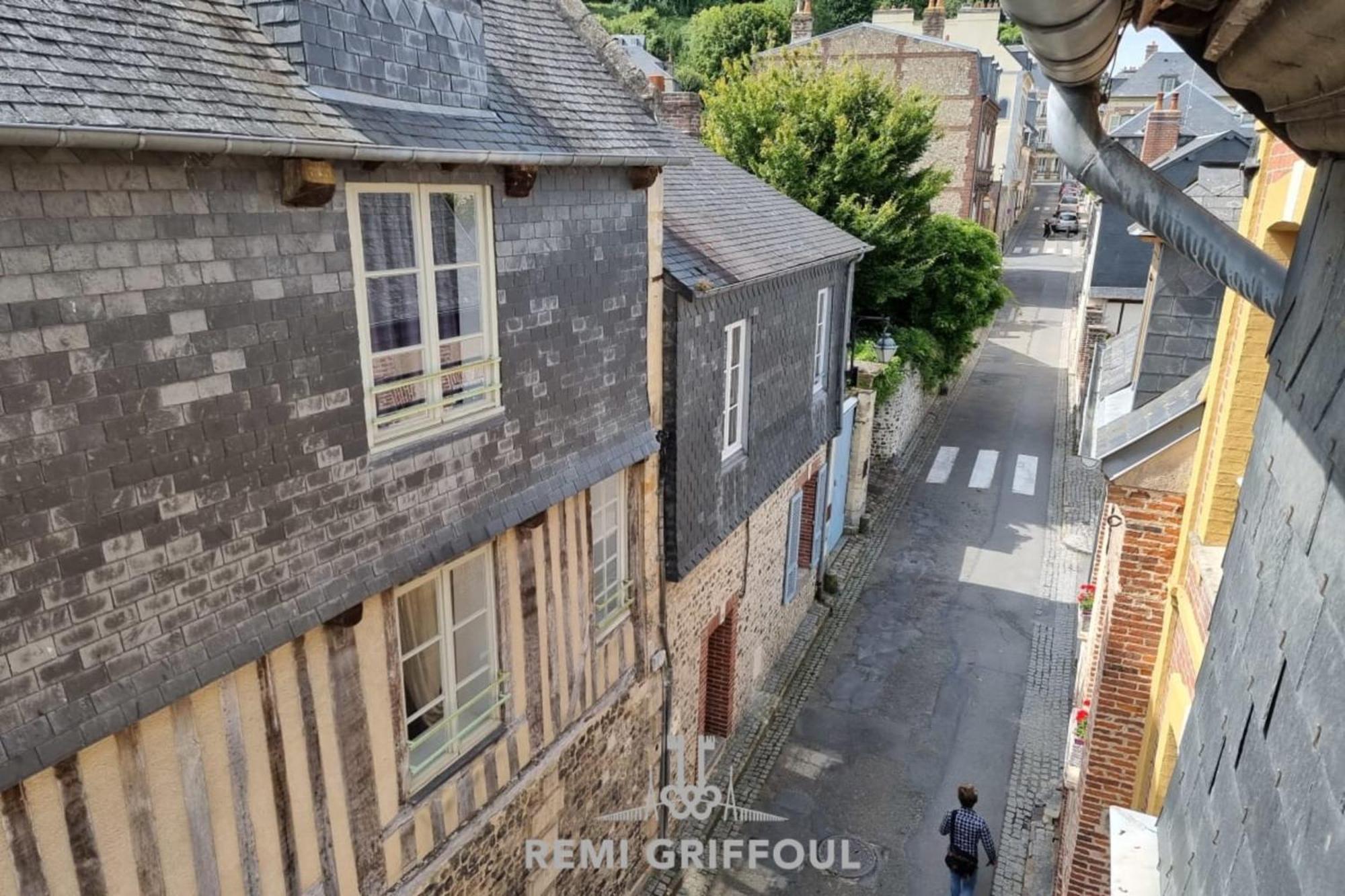 La Capucine Lovely Studio City Center Honfleur Buitenkant foto