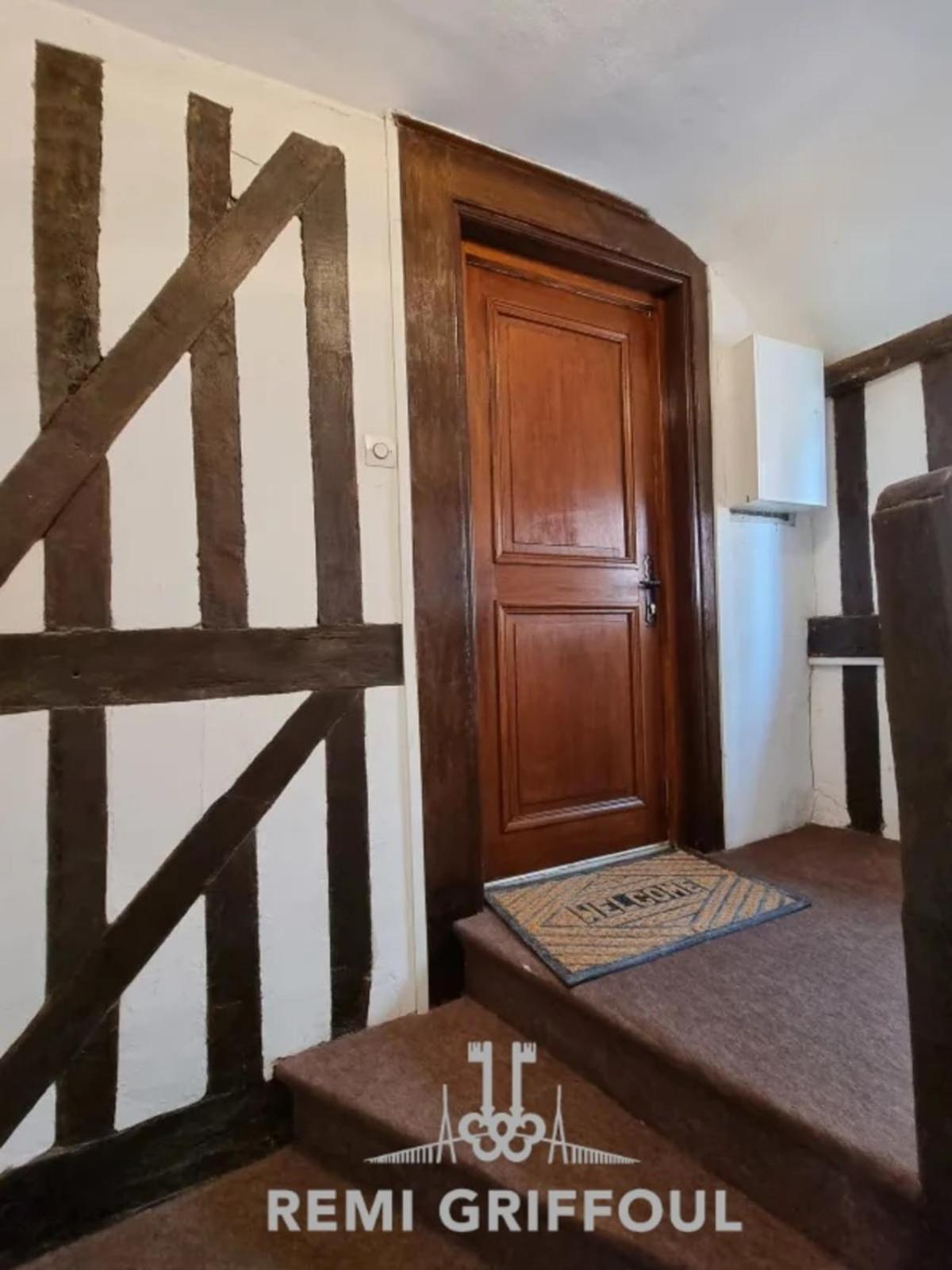 La Capucine Lovely Studio City Center Honfleur Buitenkant foto