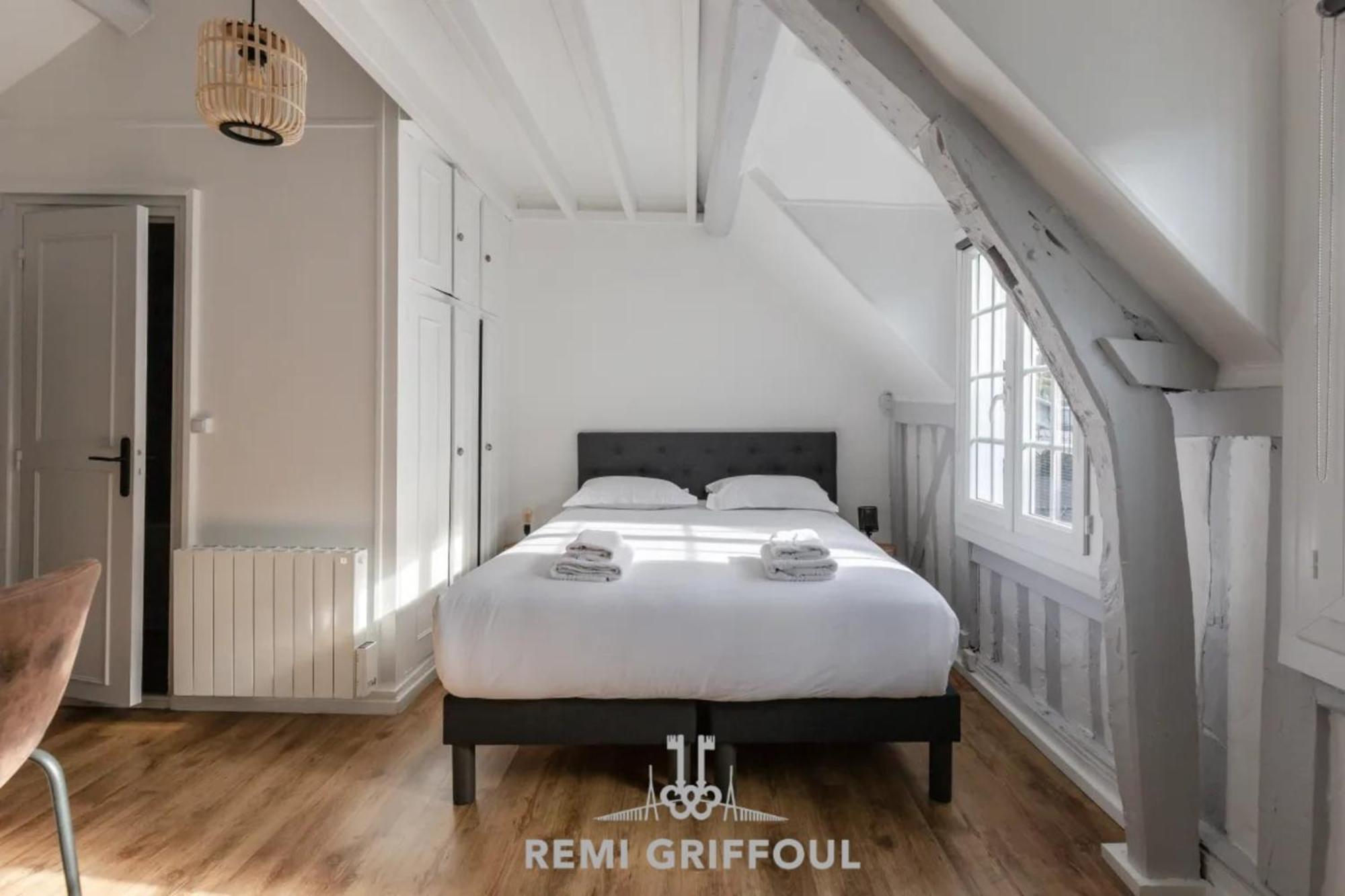 La Capucine Lovely Studio City Center Honfleur Buitenkant foto