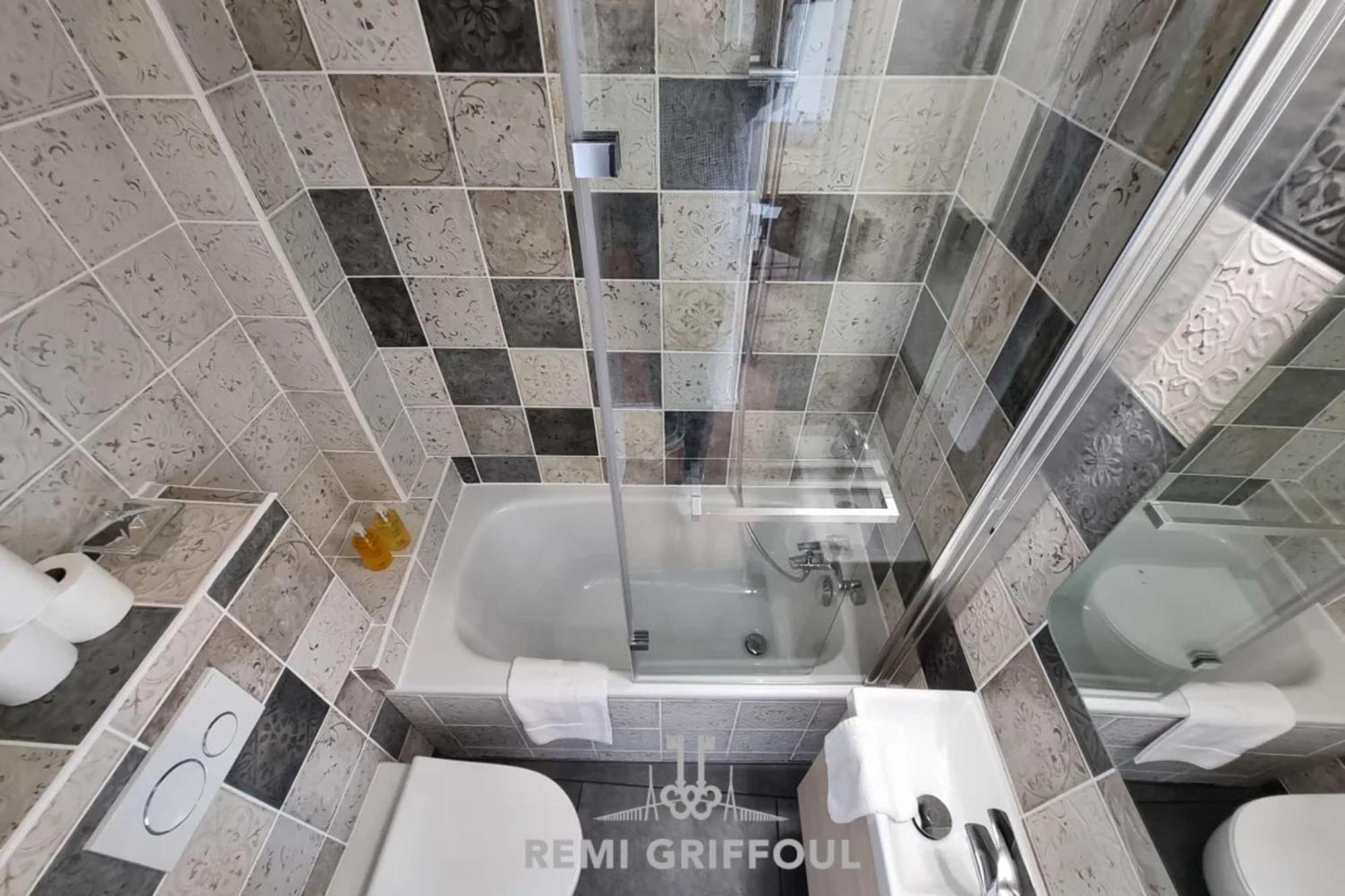La Capucine Lovely Studio City Center Honfleur Buitenkant foto