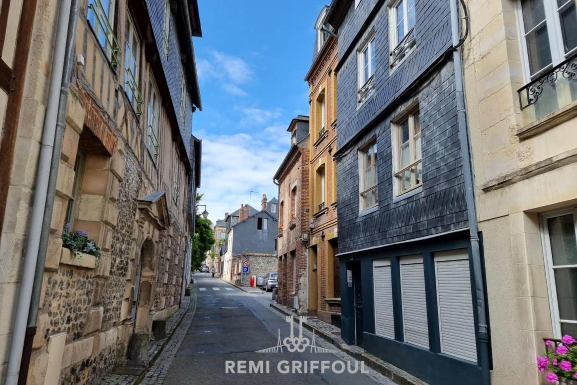 La Capucine Lovely Studio City Center Honfleur Buitenkant foto